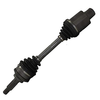 Detroit Axle - Front Right CV Axle for Ford Escape Mercury Mariner | Mazda Tribute, Passenger Side CV Axle Shaft Assembly Replacement - size: Axle 67B/Single