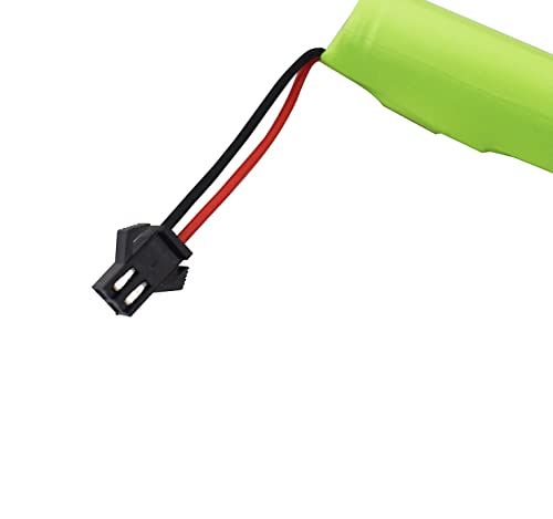 Accessories 6PCS 3.7V 500mAh Li Battery with 6 in 1 Charger for DE35 DE38 DE40 DE50 Double-Sided Tumbling Stunt RC Car Child Toy Car Spare Battery