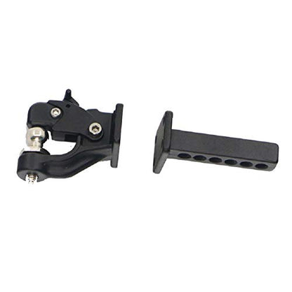Share Goo Metal 1/10 RC Hitch Trailer Hook Simulation Climbing Tow Shackles Compatible with Traxxas TRX-4 90046 90047 SCX10 1/10 RC Crawler Car