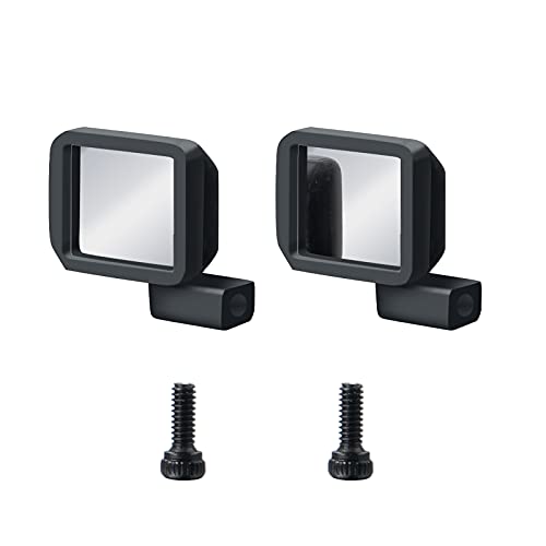 SWX RC Car Accessories Rearview Mirror for 1/24 RC Crawler Car Axial SCX24 90081 AXI00001 AXI00002 AXI00005 Upgrade Parts | Rearview Mirror, Side Mirror, SCX24, 1/24 Crawler, AXI00001, AXI00002, AXI00005