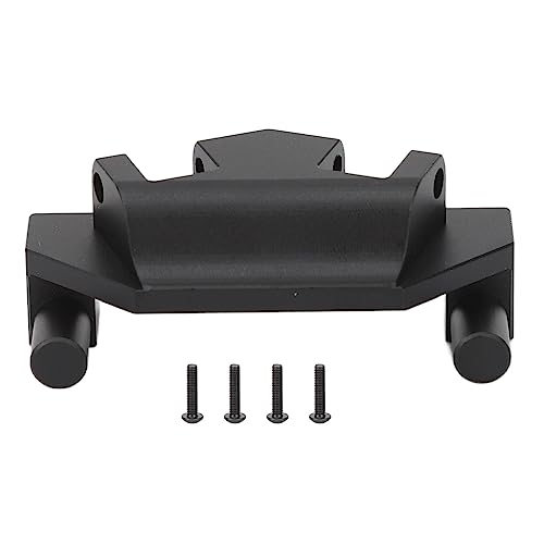 Rear Link for Axial Capra Currie F9 Rear Axle, CNC Aluminum Alloy RC Crawler Link, Black Anodized Finish with Improved Suspension and Enhanced Stability, Compatible wit