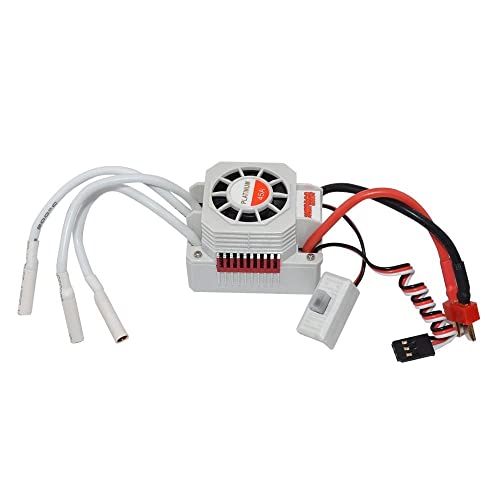 Hobby Platinum Waterproof Brushless 45A ESC for 1/10 RC Car Boat 2845 3650 F540 Brushless Motor Truck IUNEED Toys