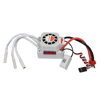 Hobby Platinum Waterproof Brushless 45A ESC for 1/10 RC Car Boat 2845 3650 F540 Brushless Motor Truck IUNEED Toys