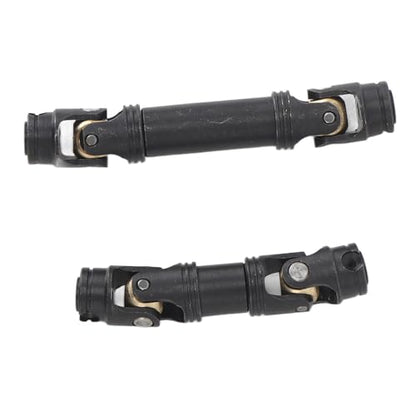 RC Drive Shaft Replacement Adjustable Metal Front Rear CVD Driveshaft 1/18 RC Crawler Wheel Shaft Set