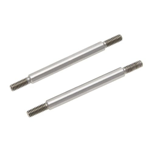 MEUS RACING 1/10 Links Steel Chassis Links Kit for Traxxas TRX4 Axial SCX10 Tamiya CCO1 Redcat Gen8 1/10 RC Crawler (60mm) - size: 60mm