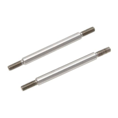 MEUS RACING 1/10 Links Steel Chassis Links Kit for Traxxas TRX4 Axial SCX10 Tamiya CCO1 Redcat Gen8 1/10 RC Crawler (60mm) - size: 60mm