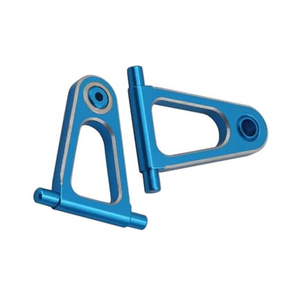 RC Car Accessories Compatible with Tamiya for TT01 1/10 RC Car Upgrade Parts Metal Upgrade Parts Kit Front Rear Suspension Arm Assembly(Front Upper Arm) - size: Front Upper Arm