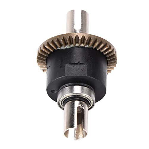 Dilwe RC Differential Gear,Durable Metal Differential Gear Replaceable Parts for 104001 1/10 RC Model Car