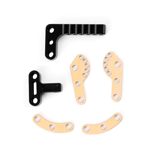 Adjustable Metal Trailer Hitch for TRX4 SCX10 GEN7 GEN8 | Adjustable Tow Hook, Receiver Mount, Durable Metal Construction, 1/10 RC Crawler Upgrades