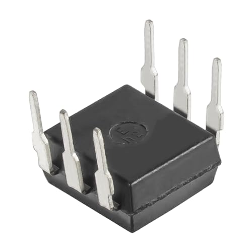 4N25 Optocoupler DIP-6 4N25VM 4N25SR2M High Speed Logic Output Optocouplers Transistor 6-Pin (Pack of 10pcs) - style: 4N25