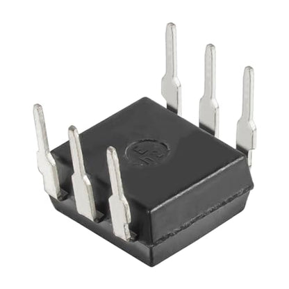4N35 Optocoupler DIP-6 4N35M 4N35SM 4N35SVM 4N35SR2M High Speed Logic Output Optocouplers Transistor 6-Pin (Pack of 10pcs) - style: 4N35