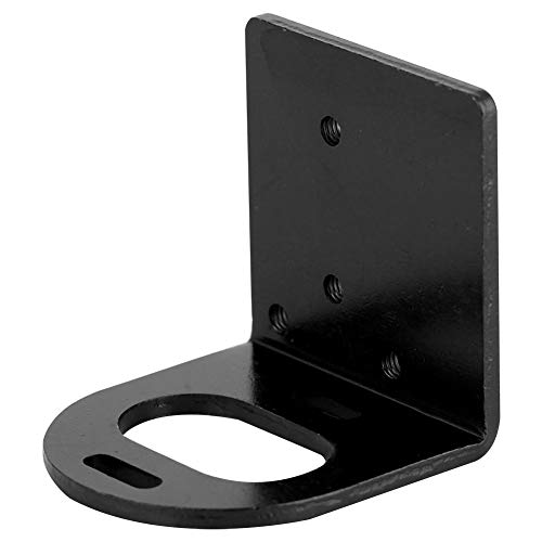 RC Motor Mount, Durable Metal Construction for 540 3660 3650 Motors Heavy Duty Base for RC Cars Trucks Buggies Hobbyists DIY Projects (Black)