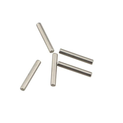 50PCS Silver 1.5x10mm Dowel Pin Hex Wheel Hub Nut Pin Spare Parts for RC Car