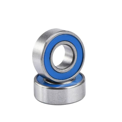 20/50/100pcs MR115RS Miniature Bearings Blue Sealed 5x11x4 mm ABEC-5 MR115-2RS Ball Bearing Parts for Hobby RC Car Truck(50PCS) - size: 50PCS