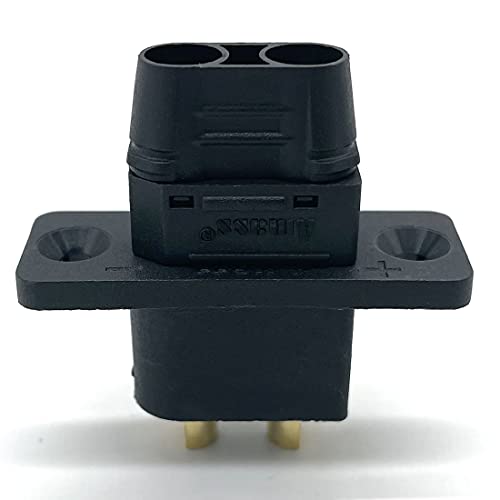 5Pairs XT90E-M+XT90 Mountable Male Female Durable Plug Connector for RC Model Multicopter