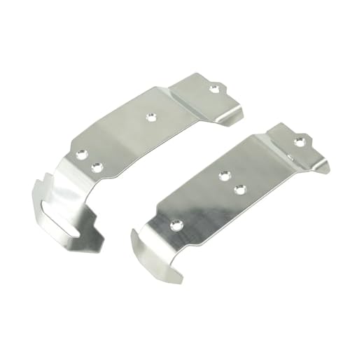 Stainless Steel Chassis Armor Skid Plate for Traxxas Mini Maxx