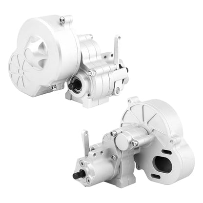Metal Complete Transmission Gearbox with Dig Gear for 1:10 Axial SCX10 AX10 Wraith RC Crawler