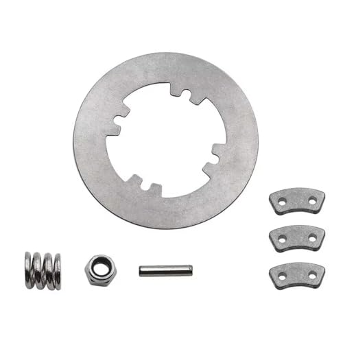 RC Repair Parts Compatible with Traxxas 4WD for Summit for E-Revo RC Car Truck Upgrade Parts Accessories Slipper Clutch Assembly Complete Kit