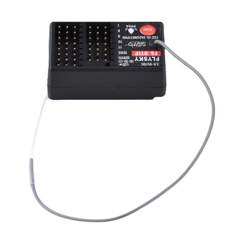 Flysky FS-R11P 11 Channel 2.4GHz Receiver for RC Car Boat, Long Range Radio Control Receiver with PWM PPM IBUS SBUS Output
