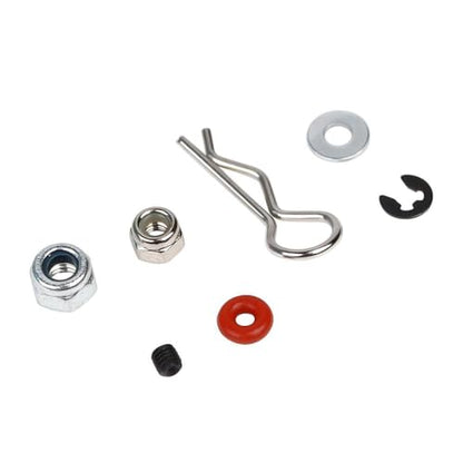 COMODO RC Car Metal Screws and Nuts Set for 1/10 Crawler – M3 M4 Flat & Round Head Hardware Kit Compatible with, MST