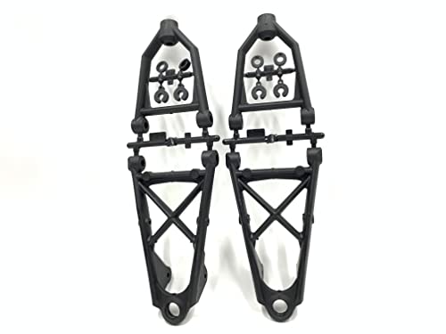 HPI Racing Arm 1/5 RC Parts Upper & Lower Front Suspension Arms Two Pairs for 85400 HPI Baja 5B/5SC/5T Upper & Lower Front Suspension Arm KM kingmotor ROVAN SY Racing Baja