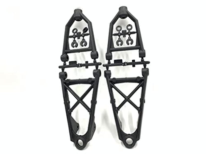 HPI Racing Arm 1/5 RC Parts Upper & Lower Front Suspension Arms Two Pairs for 85400 HPI Baja 5B/5SC/5T Upper & Lower Front Suspension Arm KM kingmotor ROVAN SY Racing Baja