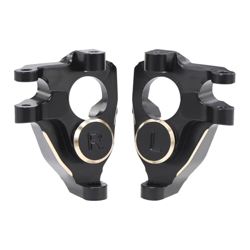 F10 Axle Brass Weights Steering Knuckles Front and Rear Portal Cover for 1/10 RC Crawler Vanquish VRD VS4-10 Phoenix LCG Upgrade (Knuckle:96.5g) - color: Knuckle:96.5g