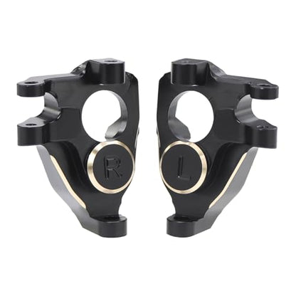 F10 Axle Brass Weights Steering Knuckles Front and Rear Portal Cover for 1/10 RC Crawler Vanquish VRD VS4-10 Phoenix LCG Upgrade (Knuckle:96.5g) - color: Knuckle:96.5g