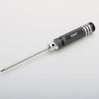 SAE Hex Key Screwdriver Set - 4-Piece Straight Handle Driver 0.05"/5/64"/1/16"/3/32" Hand Steel Allen Wrench Repair Tool for Hobby/RC/Drone/Model Aircraft Maintenance - color: 4pcs Kit