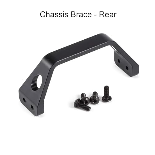 T3V1 Carbon Fiber LCG Chassis Kit RC Performance Carbon LCG Chassis Kit and Link Kit Capra Portal Axle ESC Battery Servo Plate (Chassis Kit) - color: Chassis Kit