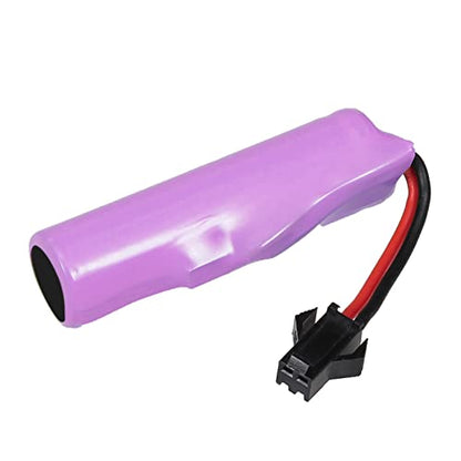 GoolRC 3.7V 500mAh Battery with Charging Cable for 1/28 2.4GHz RC Stunt Car