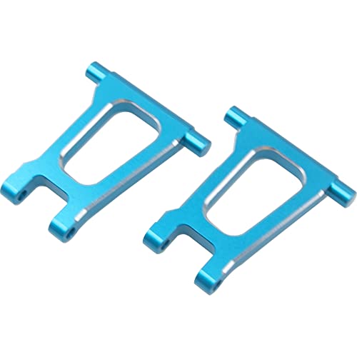 8Pcs ShareGoo Aluminum Alloy Front & Rear Suspension Arms Set A Arms Compatible with Tamiya TT01 TT01D TT01E 1/10 RC Car Upgrade Parts