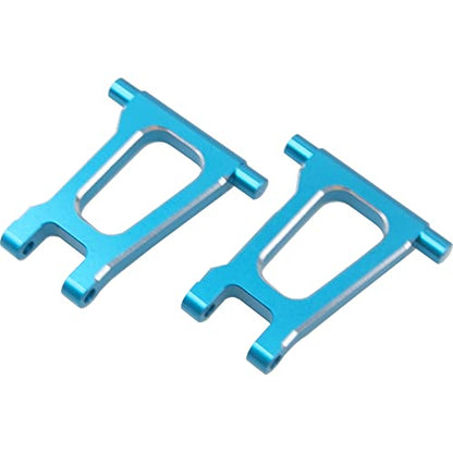 8Pcs ShareGoo Aluminum Alloy Front & Rear Suspension Arms Set A Arms Compatible with Tamiya TT01 TT01D TT01E 1/10 RC Car Upgrade Parts