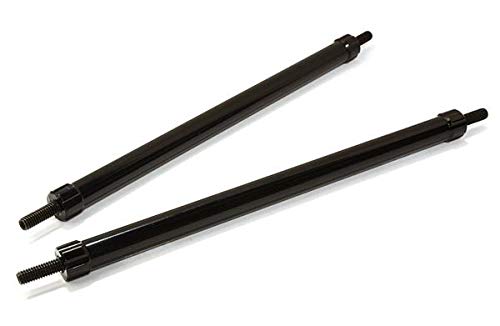 Integy Billet Machined 100mm Aluminum Linkages (2) M3 Threaded for 1/10 Scale Crawler