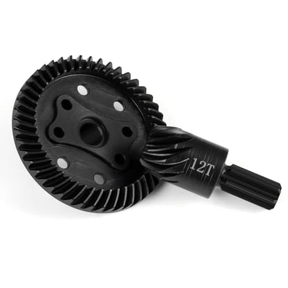 Steel Rear Diff Gears for Tra-xxas 1:16 Mini Maxx/Slash/XRT VXL 3S | Monster Truck Upgrades RC Spiral Cut Differential Gear Sets - style: Rear Diff Gear Set