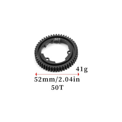 50T Spur Gear 18T 20T 22T Pinion Gears 1.0M Hardened Steel for Traxxas XMAXX XRT XO-1 Maxx E-REVO 2.0 VXL Upgrade Parts