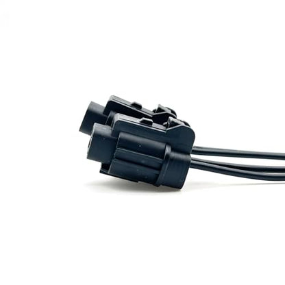Connector Pigtail Compatible with Nissan Ambient Temperature Sensor - Fits 2002-2021 Models, Part Numbers 1B858, 6185-0865, 6918-1774(2pcs)