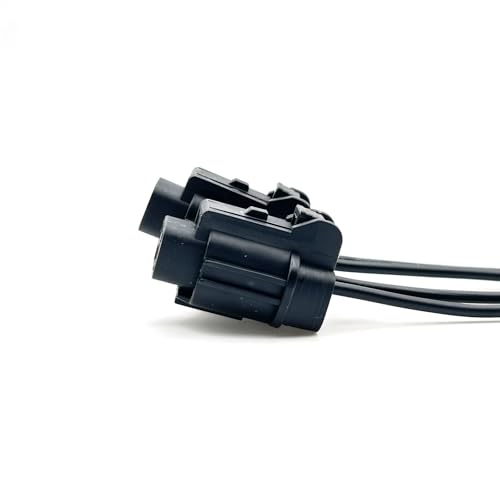 Connector Pigtail Compatible with Nissan Ambient Temperature Sensor - Fits 2002-2021 Models, Part Numbers 1B858, 6185-0865, 6918-1774(2pcs)