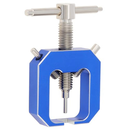 RC Motor Gear Puller Universal Motor Pinion Gear Puller Remover for Vehicle Model/Small Motor with Blue Gear Puller, Motor Pinion Gear Professional Remover(2pcs)