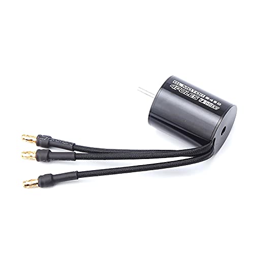 GoolRC 2430 7200KV 4P Sensorless Brushless Motor with 25A Brushless ESC?Electric Speed Controller? for 1/16 1/18 RC Car Truck