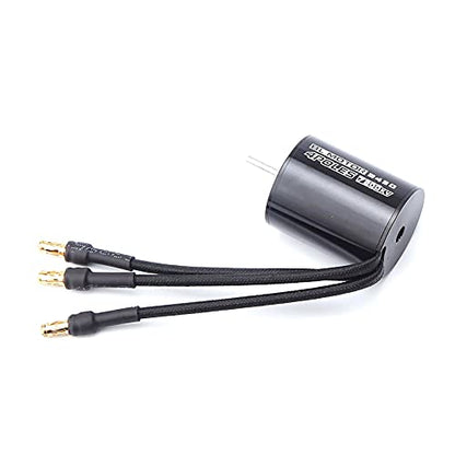 GoolRC 2430 7200KV 4P Sensorless Brushless Motor with 25A Brushless ESC?Electric Speed Controller? for 1/16 1/18 RC Car Truck