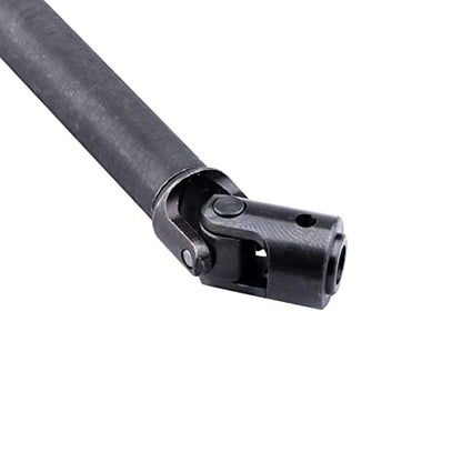 Splined Steel Universal Drive Shaft Driveshafts CVD Axle Shaft 1/10 Scale RC Crawler Car Upgrades Replacement for Traxxas Axial Tamiya RC4WD Redcat Racing (135-220mm Length) - size: 135-220mm Length