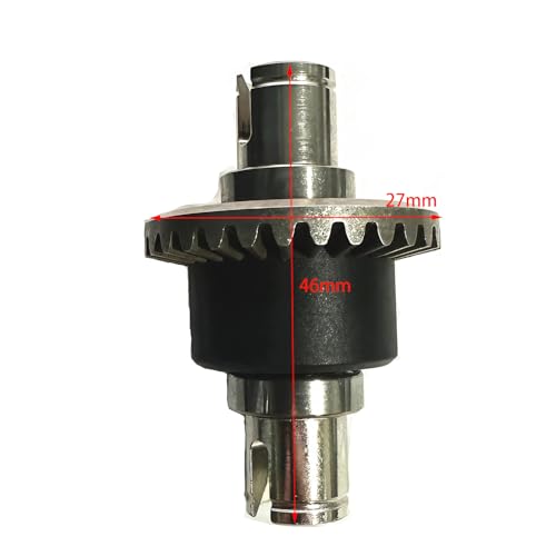 Metal Differential Upgrade Parts M16018 for HAIBOXING HBX 16889 16889A 16890 16890A SG1601 SG1602 1/16 RC Car Accessories