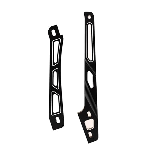 Alloy Chassis Brace for Arrma 1/8 Kraton 6S EXB AVC 4X4 RTR V6 Series Upgrade Part Black - color: Black
