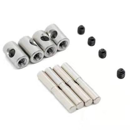 RC Vehicles Parts for Traxxas 1/10 for Summit Truck for RTR rc Car Harden Metal Cross Pin Drive Shaft CVD Pins Set Screw Replace RC Spare Parts