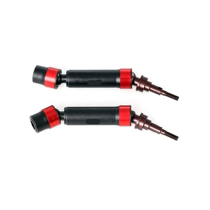 1/10 RC Truck Hard Steel Universal Rear Slider Driveshaft CVD Upgrades Parts Accessories for Ar-rma Fury 2WD 223S