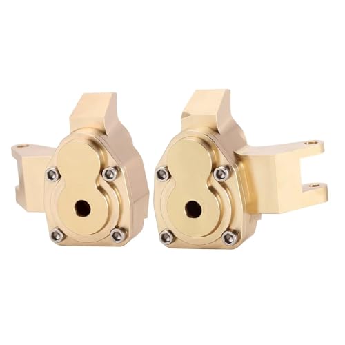 RC Steering Knuckle Block for Axial for UTB for Capra 1/18 Counter Weight Steering Knuckle RC for Buggy Upgrade Accessories Replace Modify Parts