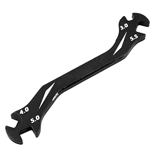 Aluminum Alloy Wrench Spanners Multi-Turnbuckle for RC Car 3/4/5/5.5mm Spanners Model RC Car Repair Tools