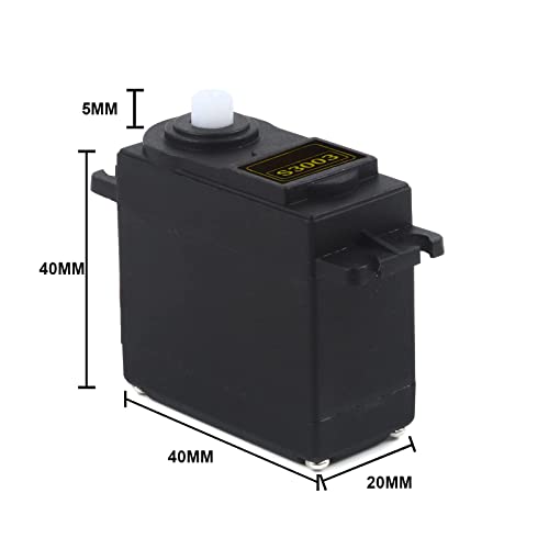 RGBZONE 4PCS S3003 Servo Motor Standard RC Servo High Speed for Smart Car Robot Boat RC Helicopter - size: S3003