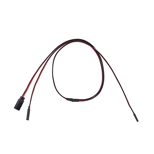 5pcs 24" / 600mm Servo Cable Y Harness Extension Cord 22awg 60 cores for RC Car Helicopter Servo Receiver Wire Lead(C145-5)